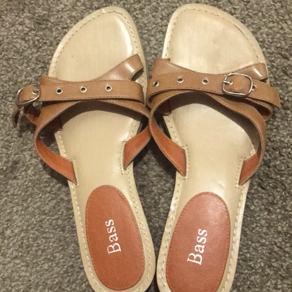 Bass shoes